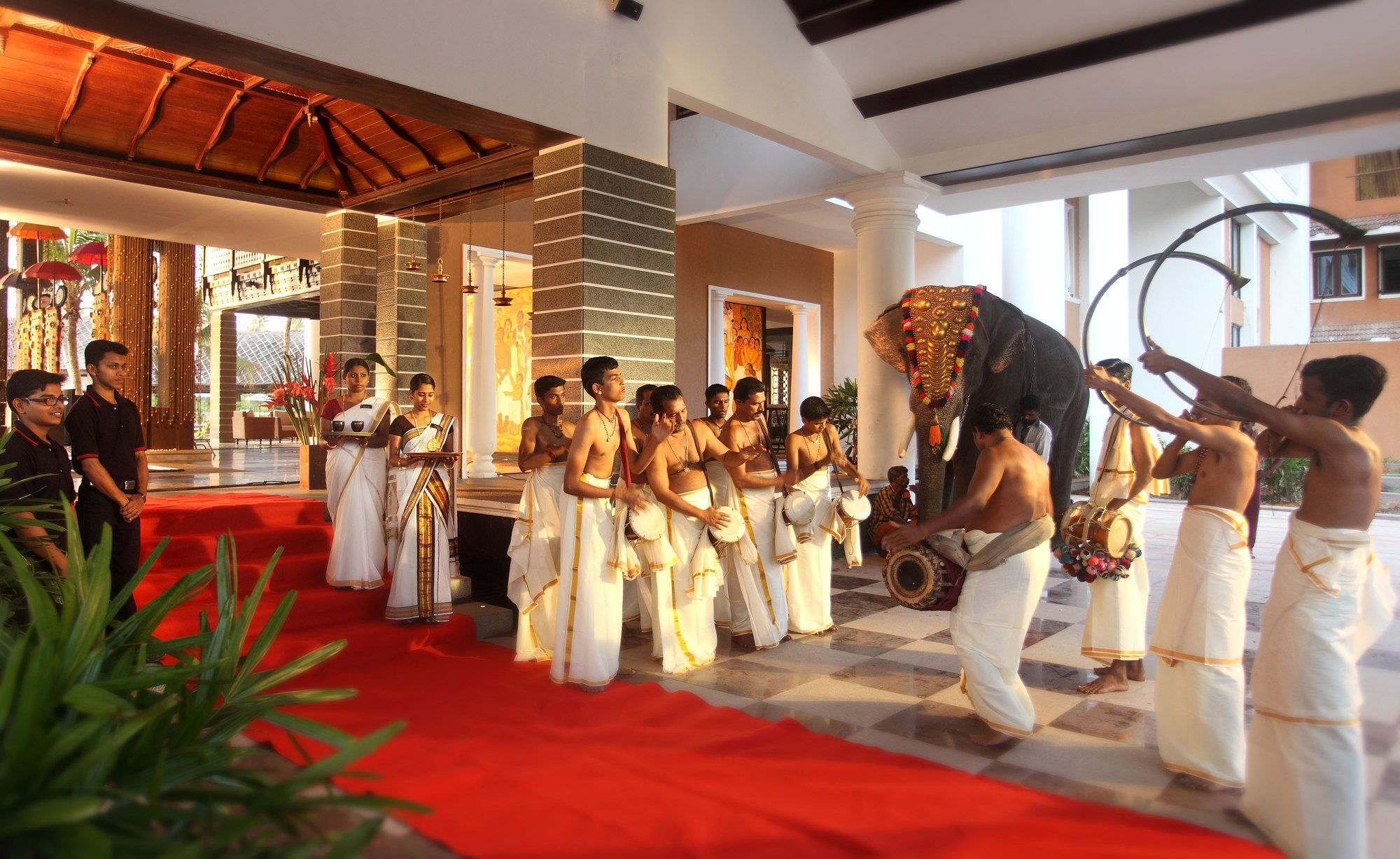 Vasundhara Sarovar Premiere Alappuzha Exterior foto